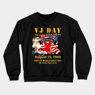 Victory Over Japan Day Crewneck Sweatshirt